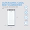 Ultrasonic Perfect Aire 1.32 gal 215 sq ft Digital Ultrasonic Cool Mist Humidifier W/Night Light PAU132 - alternate 3
